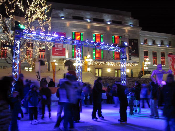 Place Hydro-Québec, Carnaval de Québec (Quebec Winter Carnival), Québec City, Canada