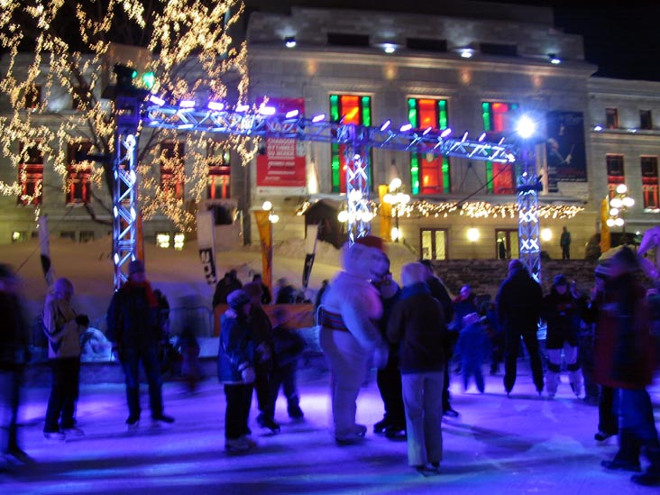 Place Hydro-Québec, Carnaval de Québec (Quebec Winter Carnival), Québec City, Canada