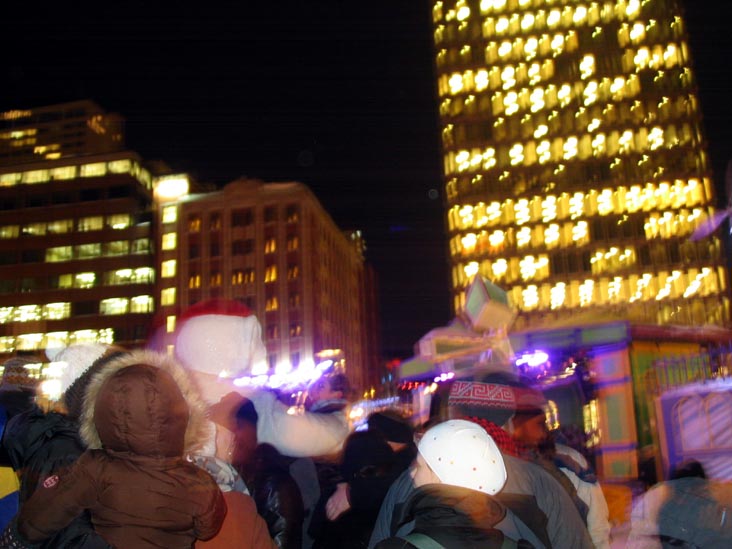 Place Hydro-Québec, Carnaval de Québec (Quebec Winter Carnival), Québec City, Canada