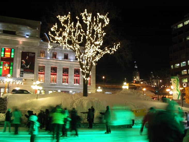 Place Hydro-Québec, Carnaval de Québec (Quebec Winter Carnival), Québec City, Canada