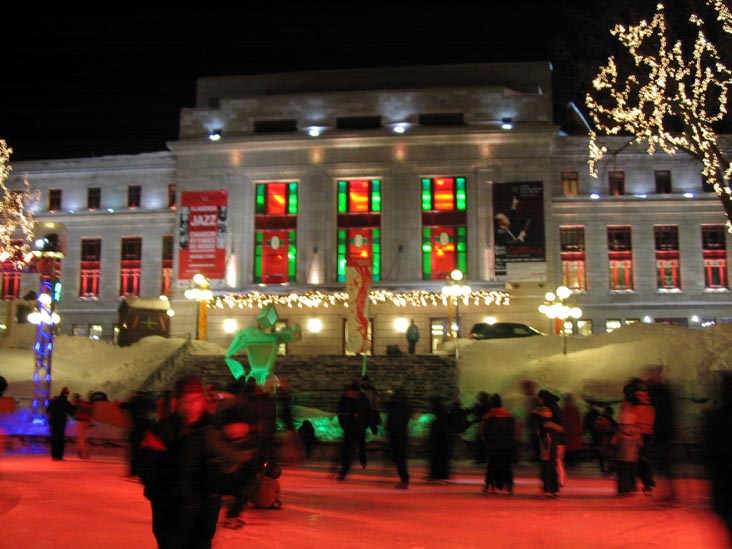 Place Hydro-Québec, Carnaval de Québec (Quebec Winter Carnival), Québec City, Canada