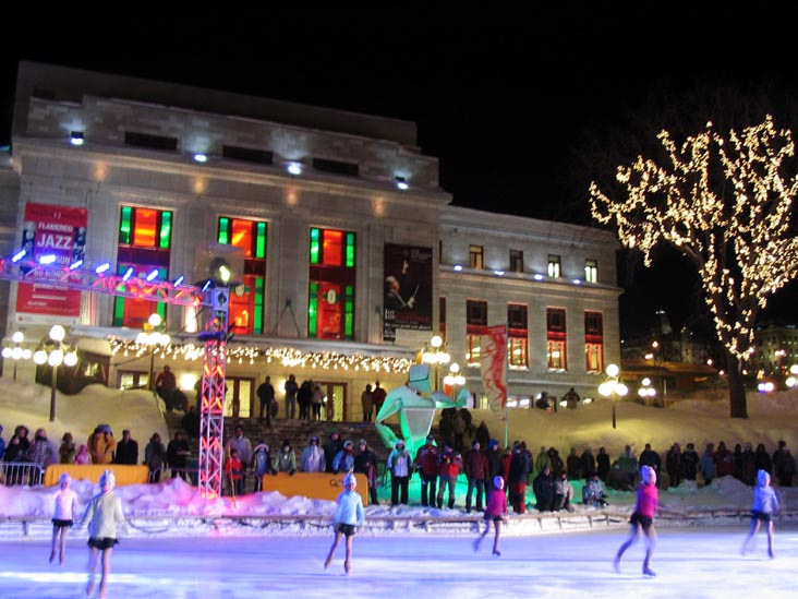 Figure Skating, Place Hydro-Québec, Carnaval de Québec (Quebec Winter Carnival), Québec City, Canada