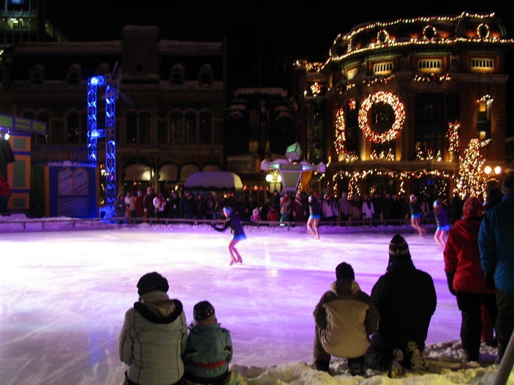 Figure Skating, Place Hydro-Québec, Carnaval de Québec (Quebec Winter Carnival), Québec City, Canada