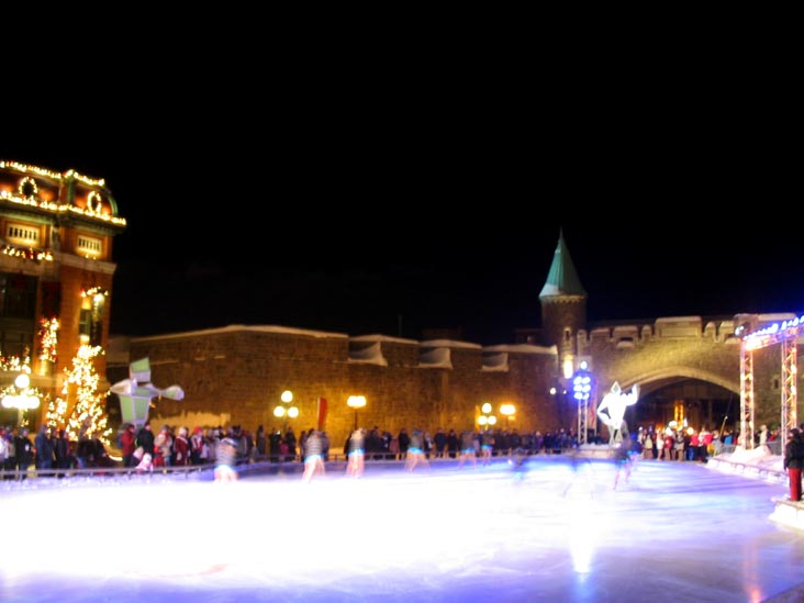 Figure Skating, Place Hydro-Québec, Carnaval de Québec (Quebec Winter Carnival), Québec City, Canada
