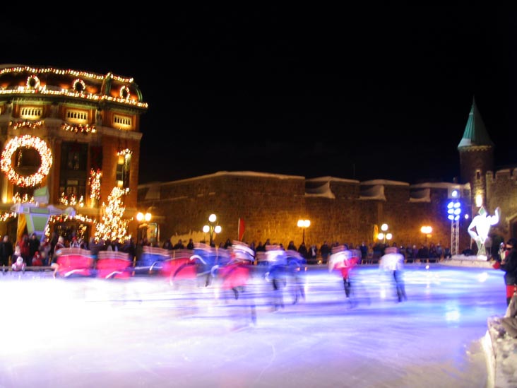 Figure Skating, Place Hydro-Québec, Carnaval de Québec (Quebec Winter Carnival), Québec City, Canada