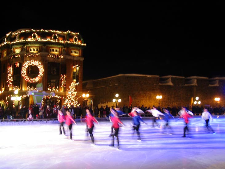 Figure Skating, Place Hydro-Québec, Carnaval de Québec (Quebec Winter Carnival), Québec City, Canada