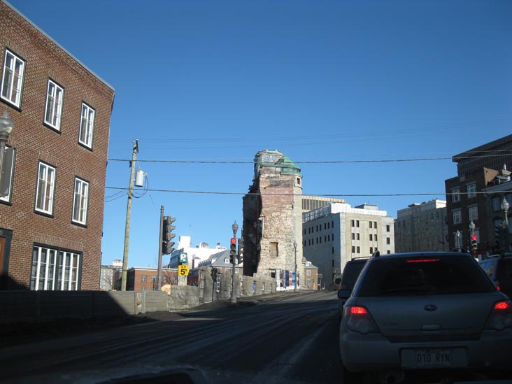Église Saint-Vincent-de-Paul, Côte D'Abraham at Rue Saint Olivier, Québec City, Canada, February 13, 2010