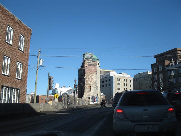 Église Saint-Vincent-de-Paul, Côte D'Abraham at Rue Saint Olivier, Québec City, Canada, February 13, 2010