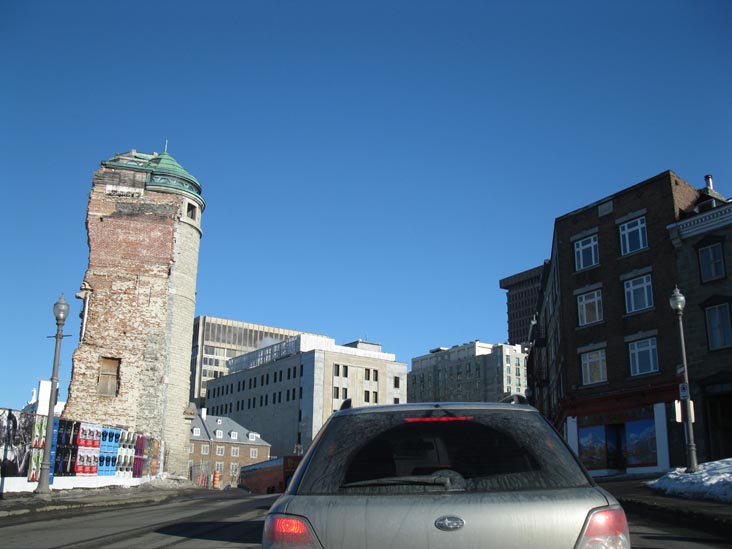 Église Saint-Vincent-de-Paul, Côte D'Abraham at Rue Saint Olivier, Québec City, Canada, February 13, 2010