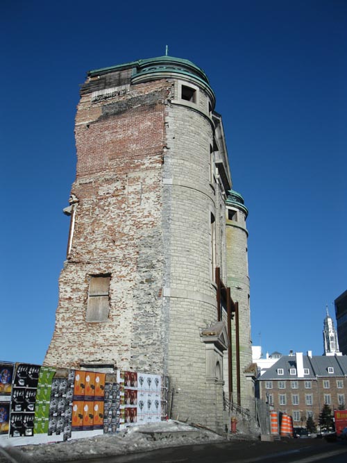 Église Saint-Vincent-de-Paul, Côte D'Abraham at Rue Saint Olivier, Québec City, Canada, February 13, 2010