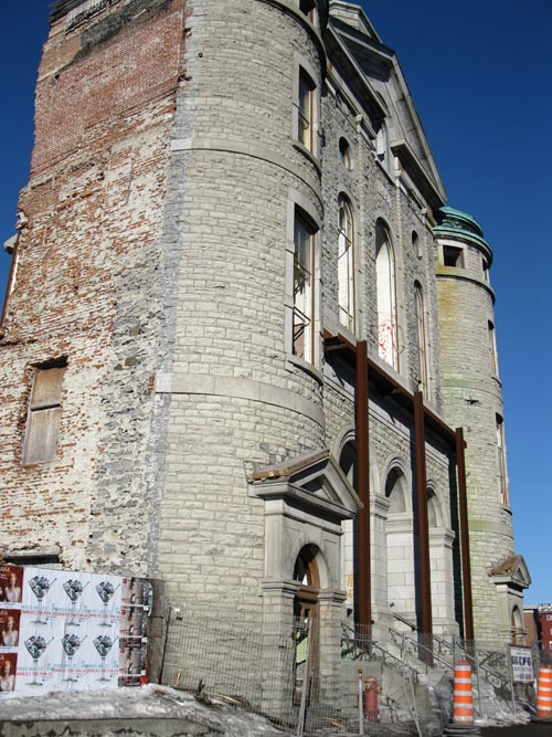 Église Saint-Vincent-de-Paul, Côte D'Abraham at Rue Saint Olivier, Québec City, Canada, February 13, 2010