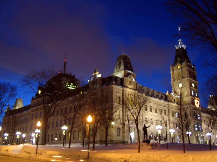 Parliament Building (Hôtel du Parlement), 1045, Rue des Parlementaires, Québec City, Canada