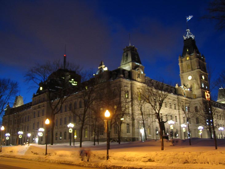 Parliament Building (Hôtel du Parlement), 1045, Rue des Parlementaires, Québec City, Canada