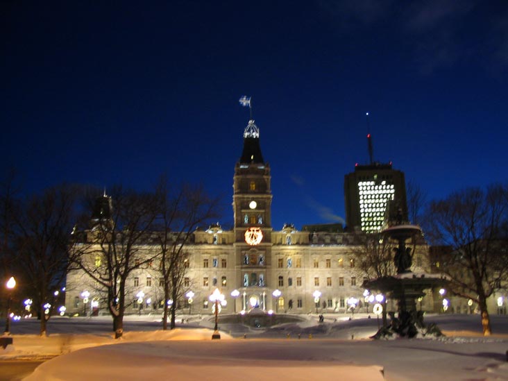 Parliament Building (Hôtel du Parlement), 1045, Rue des Parlementaires, Québec City, Canada