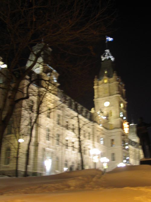 Parliament Building (Hôtel du Parlement), 1045, Rue des Parlementaires, Québec City, Canada
