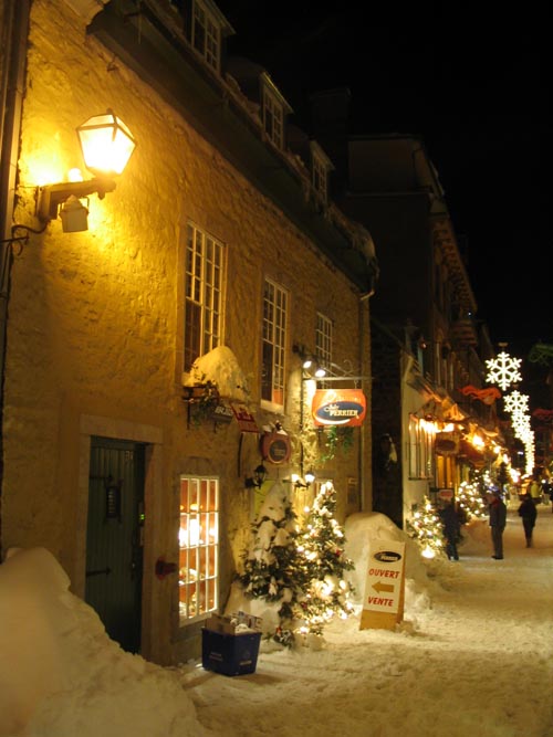 Rue du Petit-Champlain, Quartier Petit Champlain, Québec City, Canada