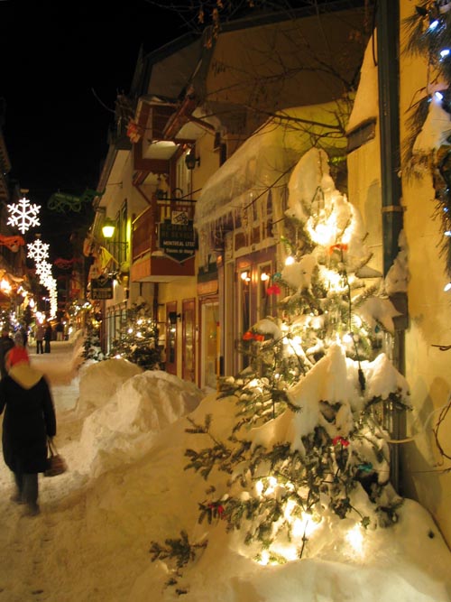 Rue du Petit-Champlain, Quartier Petit Champlain, Québec City, Canada