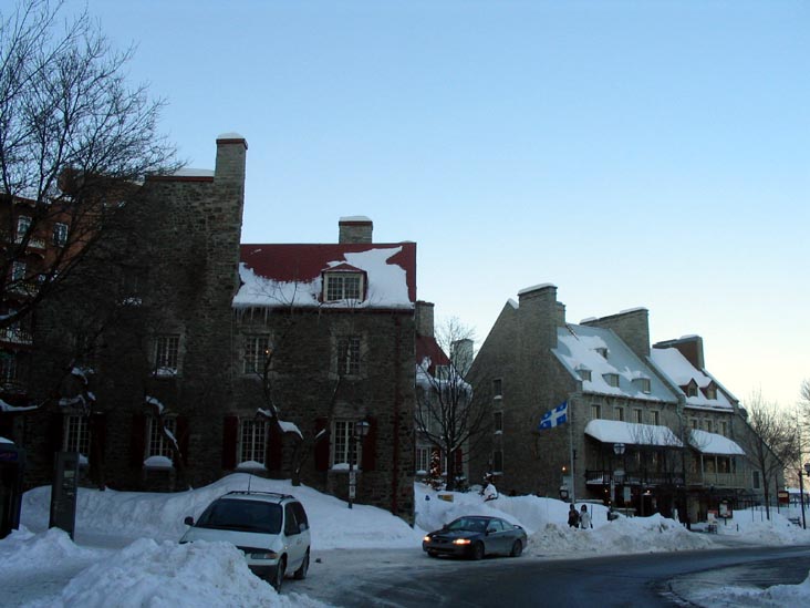 Boulevard Champlain, Quartier Petit Champlain, Québec City, Canada