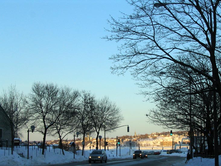 Lévis, St. Lawrence River From Quartier Petit Champlain, Québec City, Canada