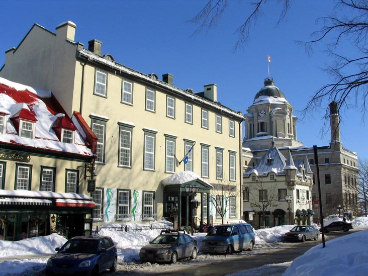 12, Rue Sainte-Anne, Place d'Armes, Québec City, Canada