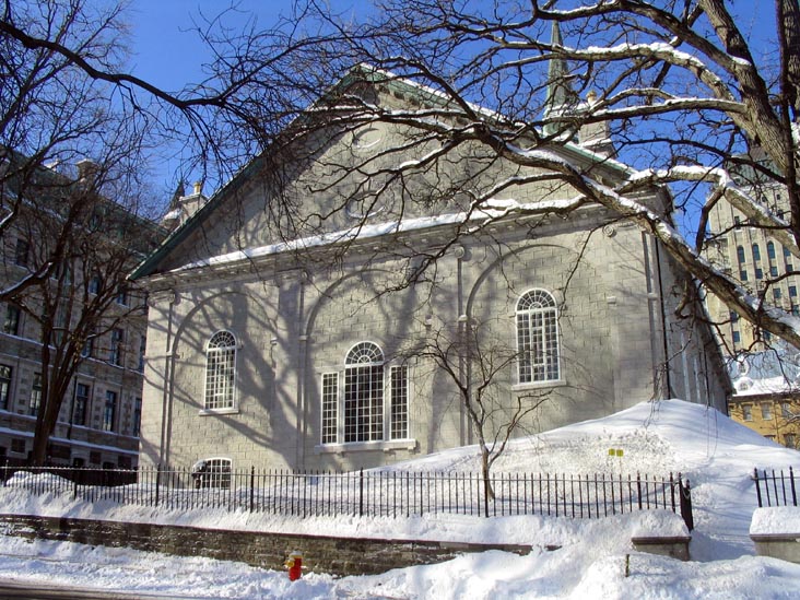 Place d'Armes, Québec City, Canada