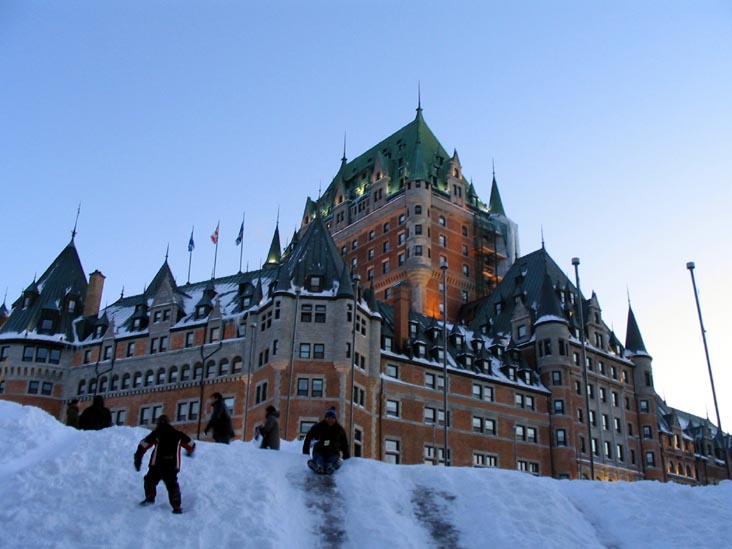 Château Frontenac, Place d'Armes, Québec City, Canada