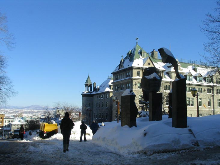 Hôtel de Ville, Québec City, Canada