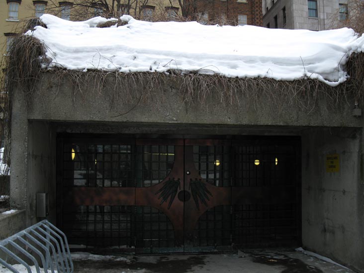 Parking Garage, Place de l'Hôtel de Ville, Québec City, Canada, February 14, 2010