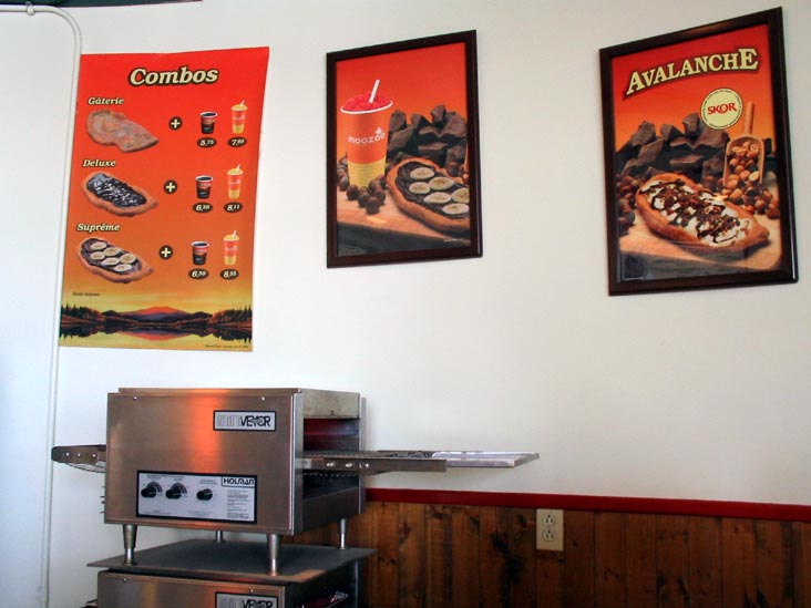 Beaver Tail Toaster, Queues de Castor, 1 Rue des Carrières, Québec City, Canada
