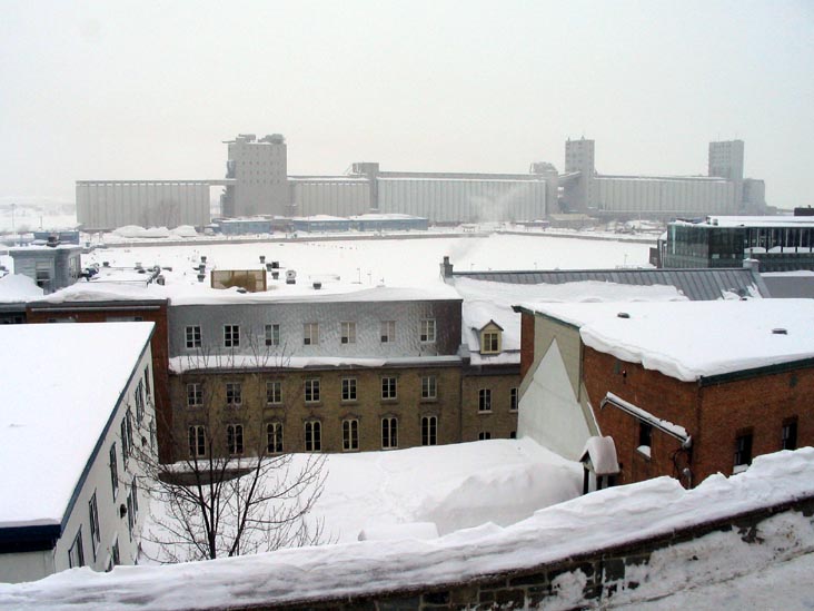 Bassin Louise/Louise Basin From Rue des Remparts, Québec City, Canada