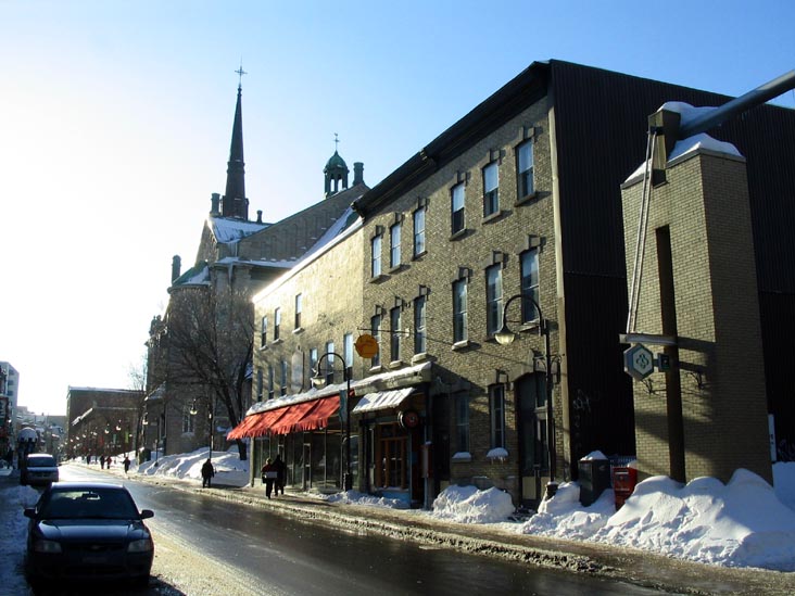 Rue Saint-Jean, Québec City, Canada