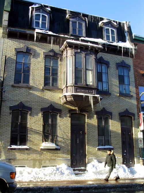 Rue Saint-Jean, Québec City, Canada