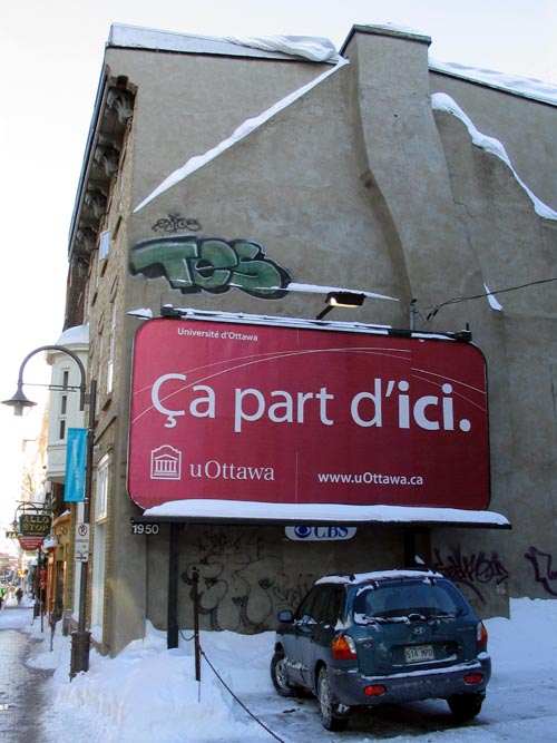 Rue Saint-Jean, Québec City, Canada
