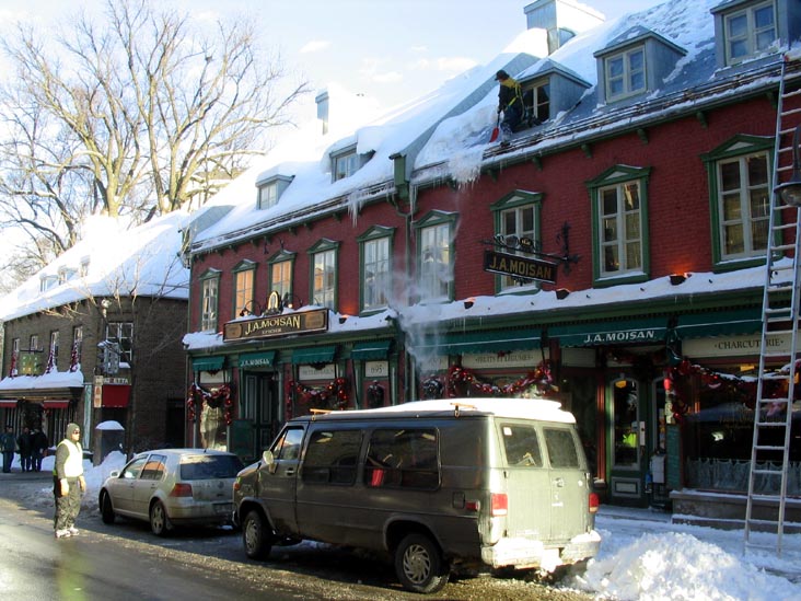 Rue Saint-Jean, Québec City, Canada