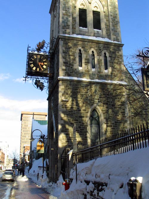 Rue Saint-Jean, Québec City, Canada