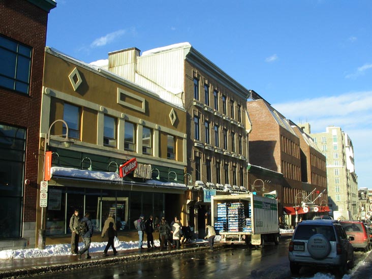 Rue Saint-Jean, Québec City, Canada