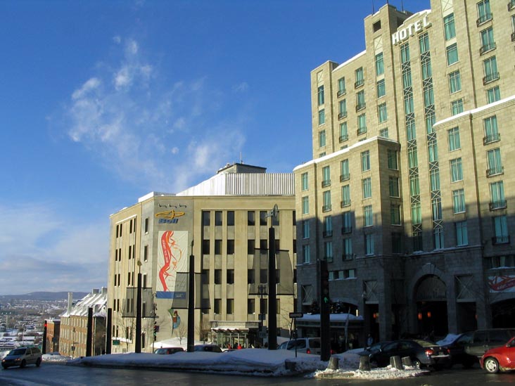Rue Saint-Jean and Avenue Honoré-Mercier, NE Corner, Québec City, Canada