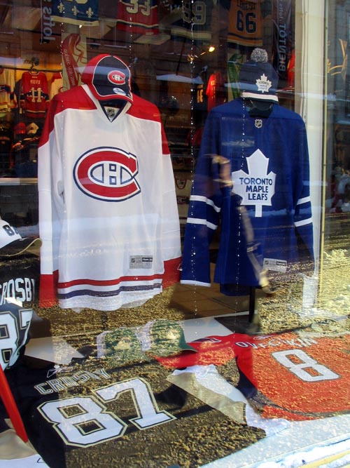 Rue Saint-Jean, Québec City, Canada