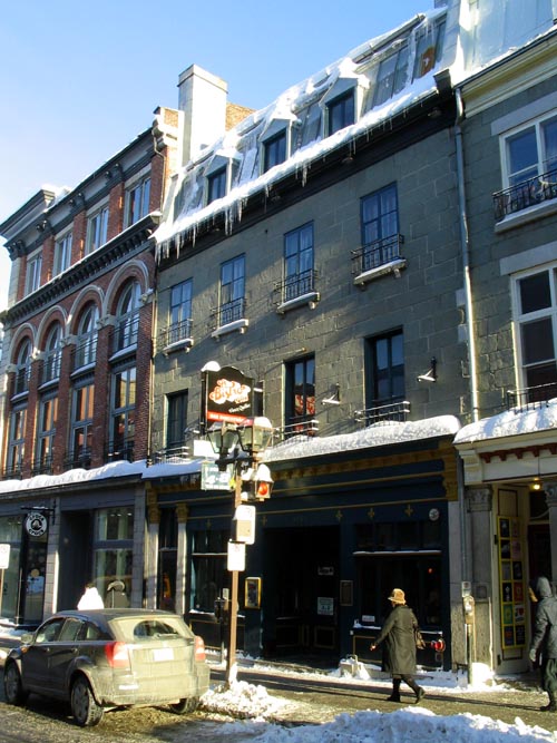 1063, Rue Saint-Jean, Québec City, Canada