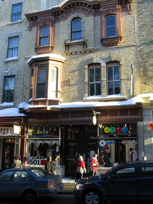 Rue Saint-Jean, Québec City, Canada