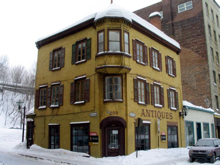 209, Rue Saint-Paul, Québec City, Canada