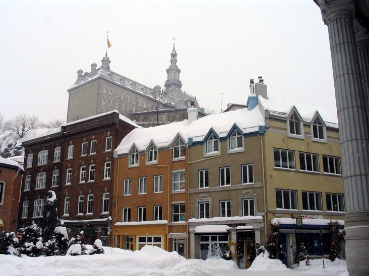 Rue Saint-Paul and Rue Saint-Pierre, Québec City, Canada