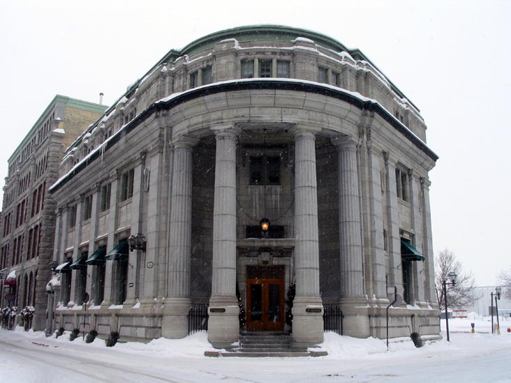 Rue Saint-Paul and Rue Saint-Pierre, Québec City, Canada