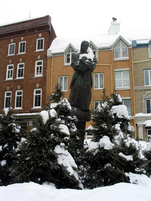 Rue Saint-Paul and Rue Saint-Pierre, Québec City, Canada