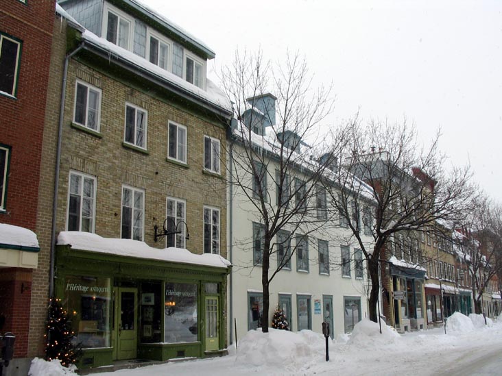 Rue Saint-Paul, Québec City, Canada