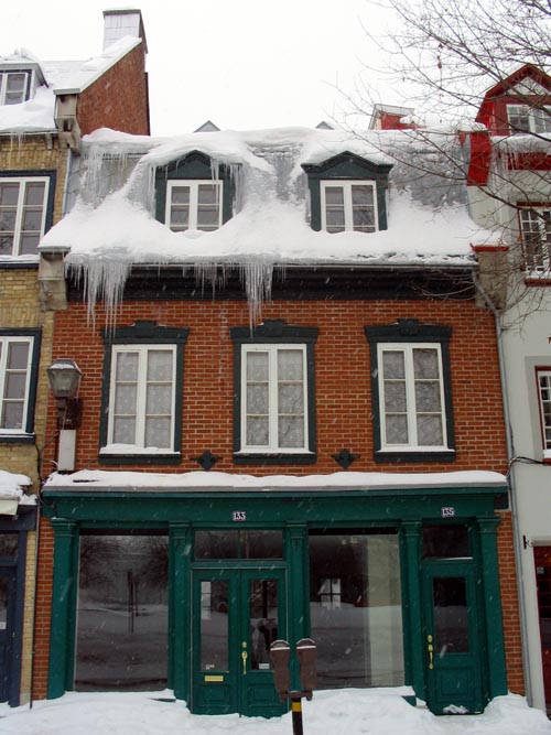 133-135 Rue Saint-Paul, Québec City, Canada
