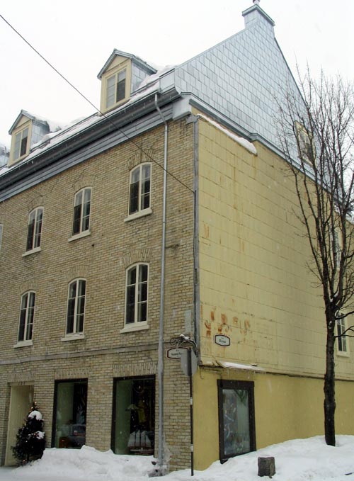 Rue Saint-Paul at Rue Rioux, Québec City, Canada