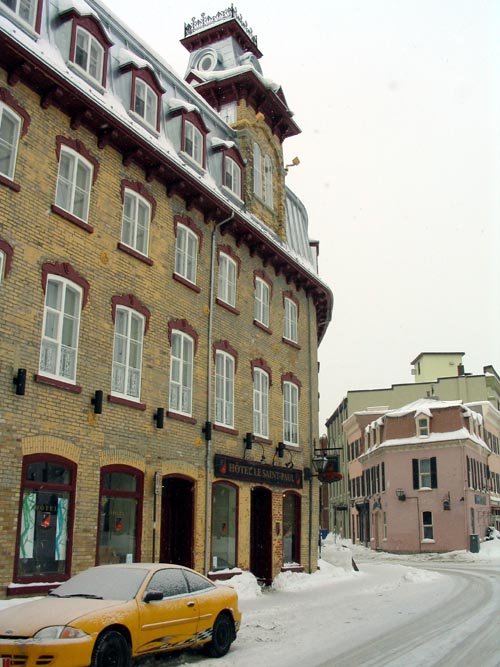 229, Rue Saint-Paul, Québec City, Canada