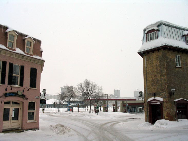 Rue Saint-Paul at Côte Dinan, Québec City, Canada