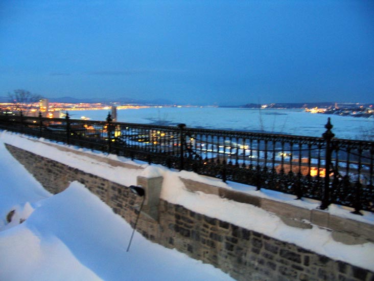 View From Terrace Dufferin, Québec City, Canada